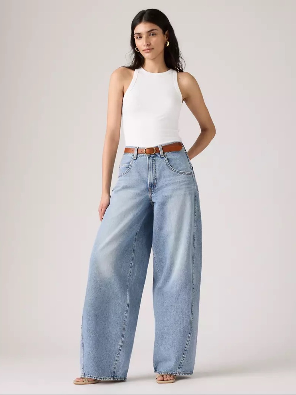 Super Baggy Barrel Levi’s Women's Jeans